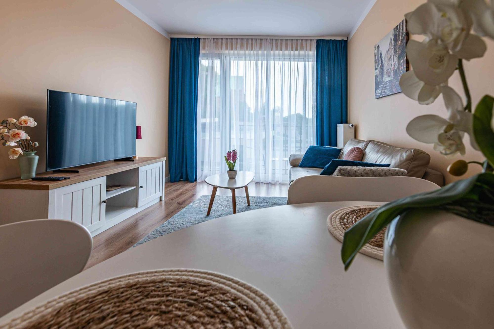 Nowy Apartament - Bulwary Nad Sola - 52M2 Освиенцим Екстериор снимка