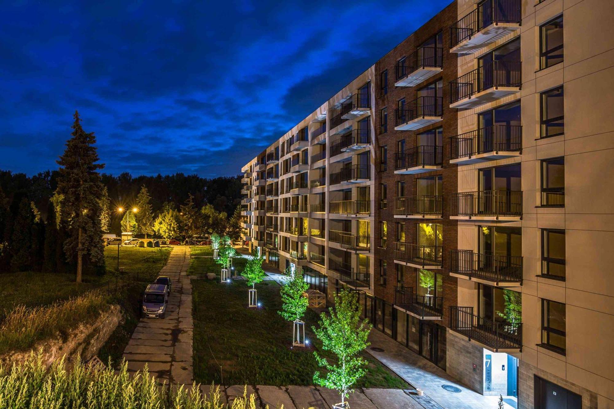 Nowy Apartament - Bulwary Nad Sola - 52M2 Освиенцим Екстериор снимка