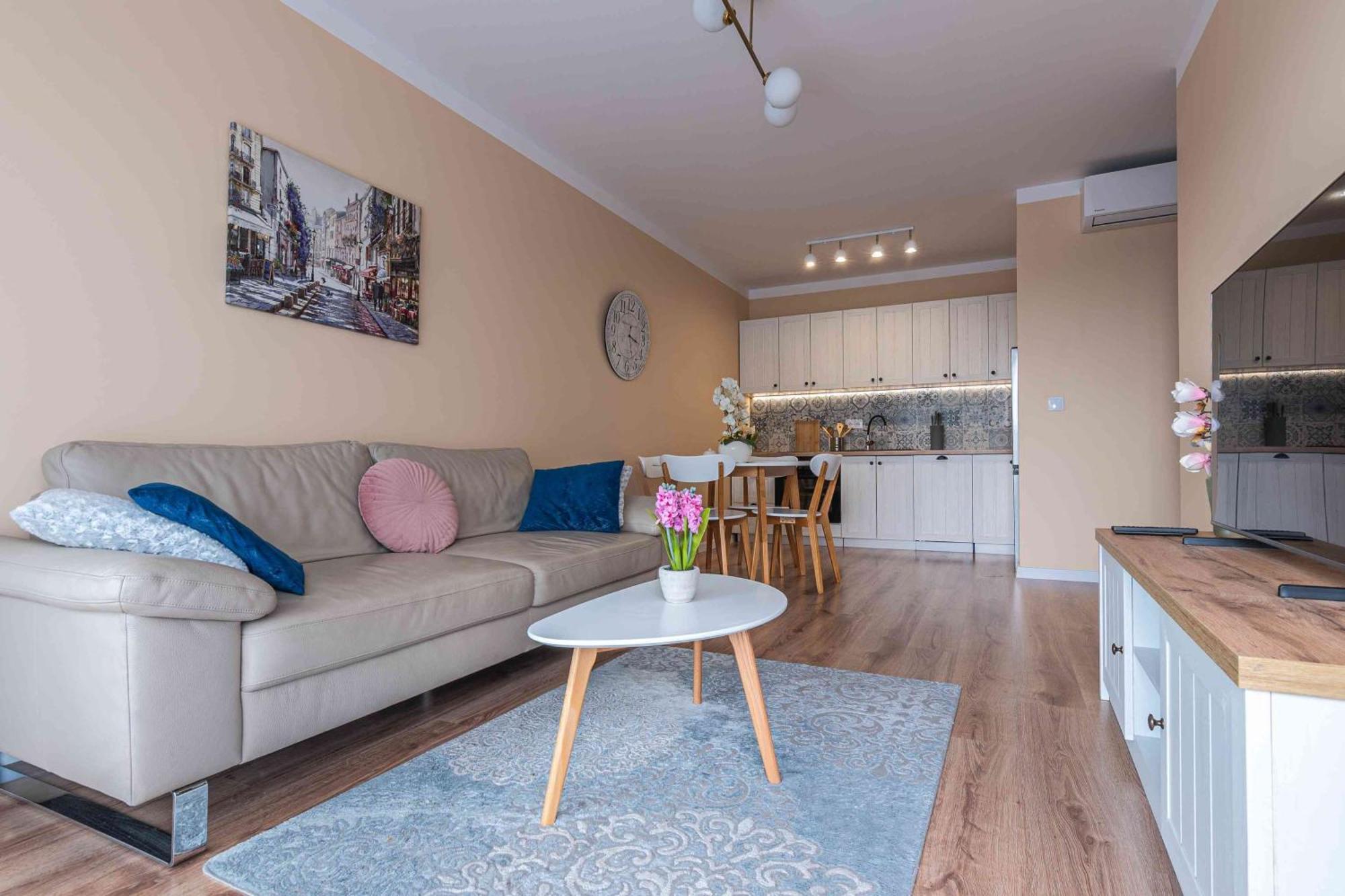 Nowy Apartament - Bulwary Nad Sola - 52M2 Освиенцим Екстериор снимка