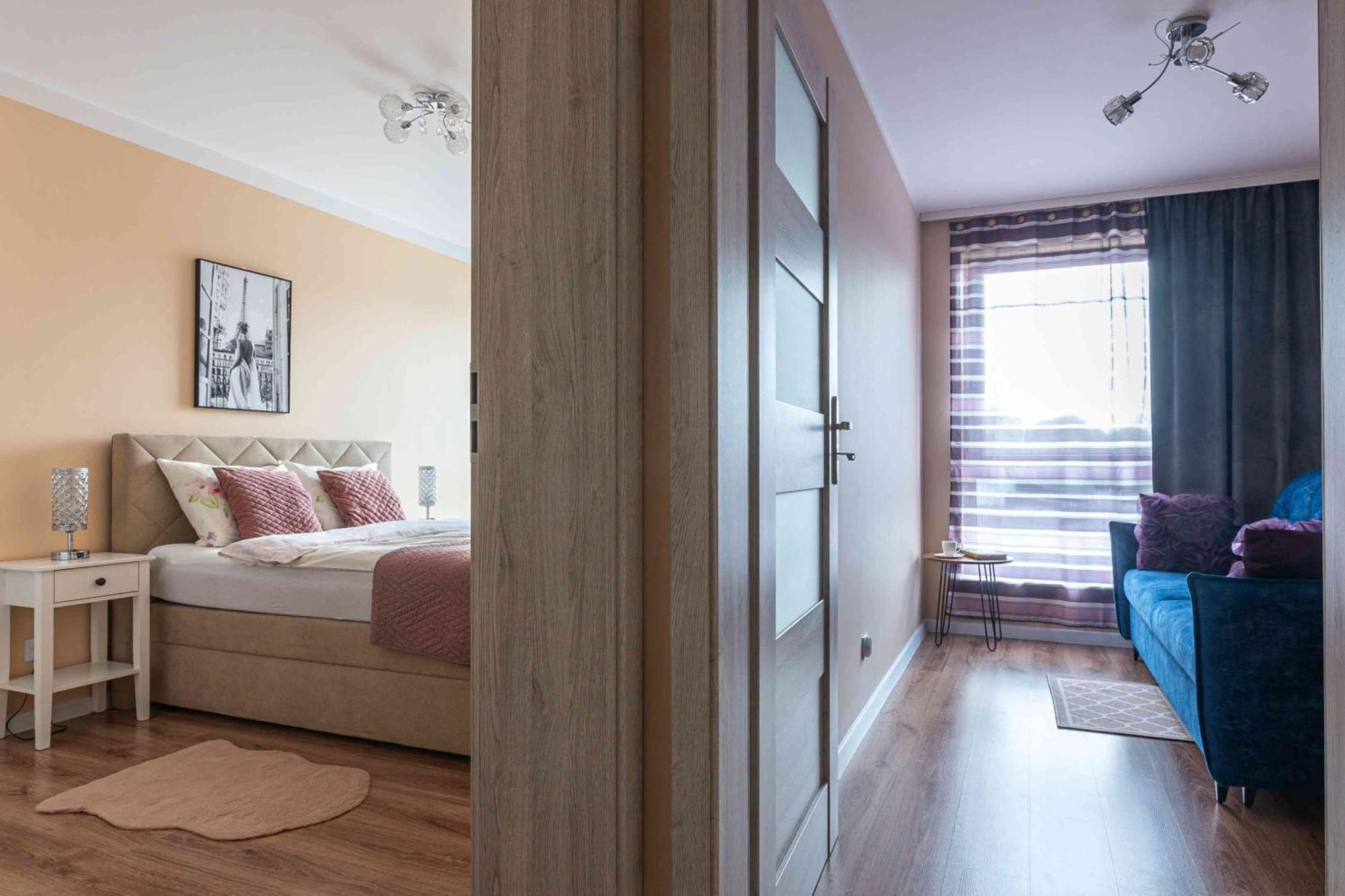 Nowy Apartament - Bulwary Nad Sola - 52M2 Освиенцим Екстериор снимка